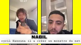 NABIL PARLE DE #BENJAMINLEDIG ET CLASH #CYRILHANOUNA ET TPMP #CLASH #SNAP #LMAM #INSTA #NABIL #TPMP