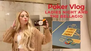 Ladies Meetup Poker Game at the Bellagio