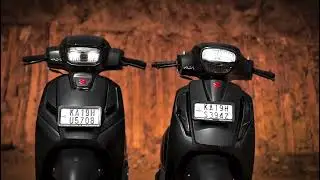 New Suzuki Access 125 rc mat black colour addition #automobile #bundelkhand # jhansi 