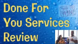 Done for You Services Review | Wesley Virgin and Ariella Iorio.