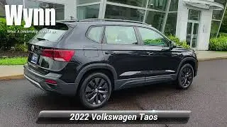 Certified 2022 Volkswagen Taos S, Norristown, PA 24431A