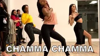 Chamma Chamma - Dance (I Tried A Bollywood Dance Class)