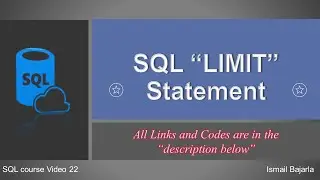 22 SQL LIMIT Statement