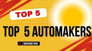 Top 5 Automakers   2025