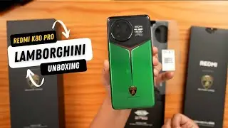Распаковка и обзор Xiaomi K80 Pro Lamborghini Edition | Игровой телефон класса люкс! | Цена в США