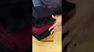 Efficient Packing: The 4-3-2-1 Method for Travel