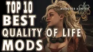 10 лучших модов для улучшения качества жизни в Monster Hunter Wilds