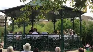 Dodworth Brass Band - Wetherby Bandstand 2nd Sept 2018 No 1
