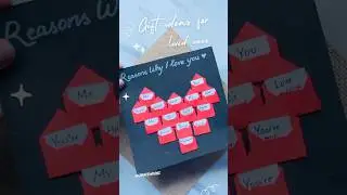 Gift ideas for loved ones 😍❤️ #craftideas #crafting #giftideasforhim #giftideasforher