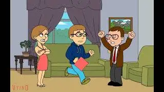 From the GoAnimate grounded archives: John gets a pink slip and gets grounded
