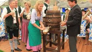 Miesbacher Volksfest 2011 Eröffnung und Umzug
