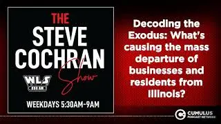 Decoding the Exodus: What's causing the mass departure of businesses and residents from Illinois?