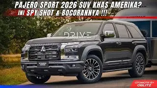 MITSUBISHI PAJERO SPORT 2026 СКОРО В ПРОДАЖЕ ‼ ВОТ УТЕЧЕННЫЙ ДИЗАЙН И ХАРАКТЕРИСТИКИ ‼