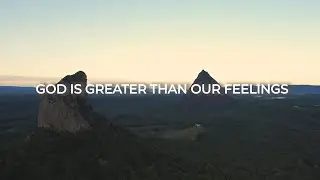 Greater Than Our Hearts (1 John 3:20) [Official Lyric Video] - Tom Mottershead