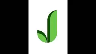 Adobe Illustrator Tutorial - Letter J Design #Logo #shorts #trending