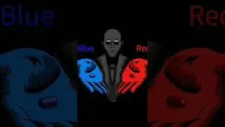 Deep Phonk Ride: Blue or Red? #Phonk #Vibes #Matrix #Cars