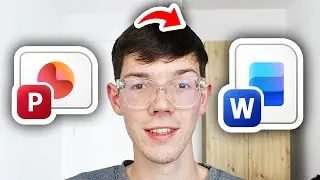 How To Convert PowerPoint To Word - Step By Step