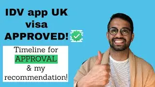 UKVCAS IDV app TIMELINE for APPROVAL