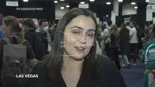 AP has first look at the new technology at CES