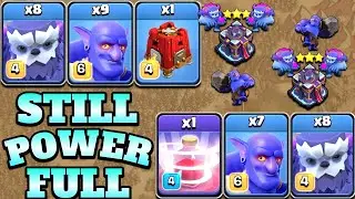 Th15 Yeti Bowler Attacks Are Still Powerful!! 8 Yeti + 9 Bowler - Best Th15 Attack Strategy 2022