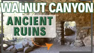 💎 Hidden Gem of Arizona 🌄 25 Cliff Dwellings & Canyon Views! Ancient Ruins | Family Road Trip