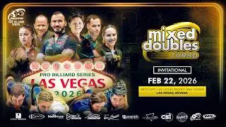 TABLE 1 ▸ MIXED DOUBLES TURBO ▸ LAS VEGAS 2026
