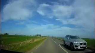 Summer Road Trip Drive With Music To City Wall On History Visit To St Andrews Fife Scotland