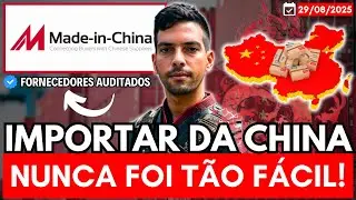 A MELHOR MANEIRA DE IMPORTAR PRODUTOS DA CHINA ! | TUTORIAL COMPLETO DA PLATAFORMA MADE IN CHINA