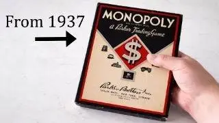 Что входит в версию игры «Монополия» времён Великой депрессии?