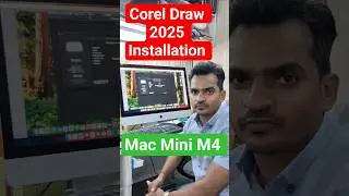 How to download and install Coreldraw on mac Mini #coreldraw for Mac #mac for Coreldraw 2025 #corel