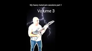 My heavy metal jam sessions part 1 (volume3). #metal #metalfans #metaljams.