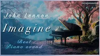 Imagine - John Lennon | Relaxing Piano Music for Sleep, Study, and Calm Evenings 🌙