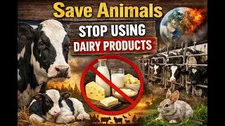 Save Animals &ndash; Stop Using Dairy Products