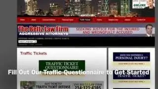 Frisco Ticket Attorney - Defense for Running Red Lights - Warrant Lawyer