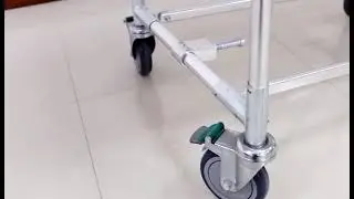 VMED Stretcher Convertible to Wheelchair, compatible with ambulance