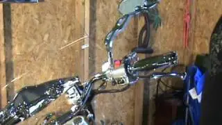 Putting custom mirrors on my Vulcan 900 classic LT