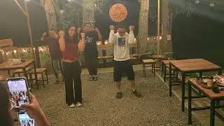 tiktok with the new vocalist of lily joshua bulot at bukid cafe
