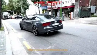 Audi A7 3.0 TDI Active Exhaust Sound System - Road Test