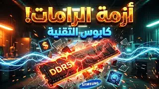 أزمة الرامات 2026: لماذا تضاعفت الأسعار 300%؟🔥🔥.. (كابوس RAMageddon)