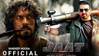 JAAT Official Trailer Out Now🔥| Sunny Deol | Randeep Hooda | Regina Cassandra | Gopichand Malineni |