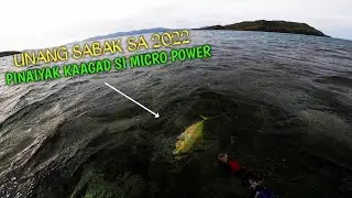 Unang Sabak Sa 2022 Naglabasan Kaagad Mga Mamaw | Ultralight Fishing | Palawan philippines