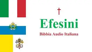 Italian Audio Bible (Bibbia Audio Italiana) - Ephesians (Efesini)