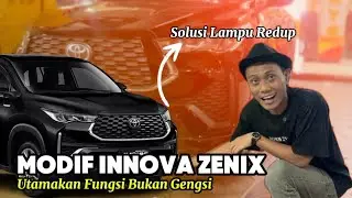 MODIF MOBIL TOYOTA ZENIX