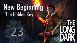 The Long Dark 23 - Paradise Meadows Farmhouse - Hardest Difficulty 500 Day Survival Interloper