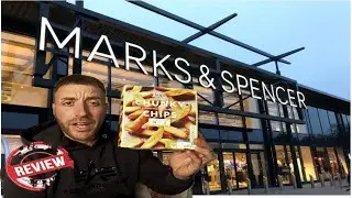 'Trying the Hype; Marks & Spencer's New Chunky Batter Chips Review!'