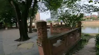 Jinjiang River 锦江 Chengdu Walking ASMR【4K】| WalkTube 4K