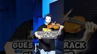 Guess the song 🎵 Угадай трек #violin  #guessthesong #musician #musicchallenge #угадайтрек #shorts