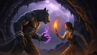 She had 3 days to tame the feral alpha-but when she touched him, everything changed