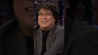 Bong Joon-ho is a funny man! 😄