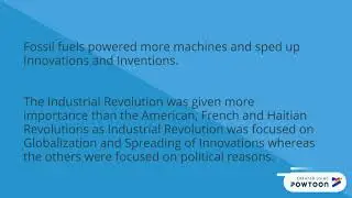 The Modern Revolution